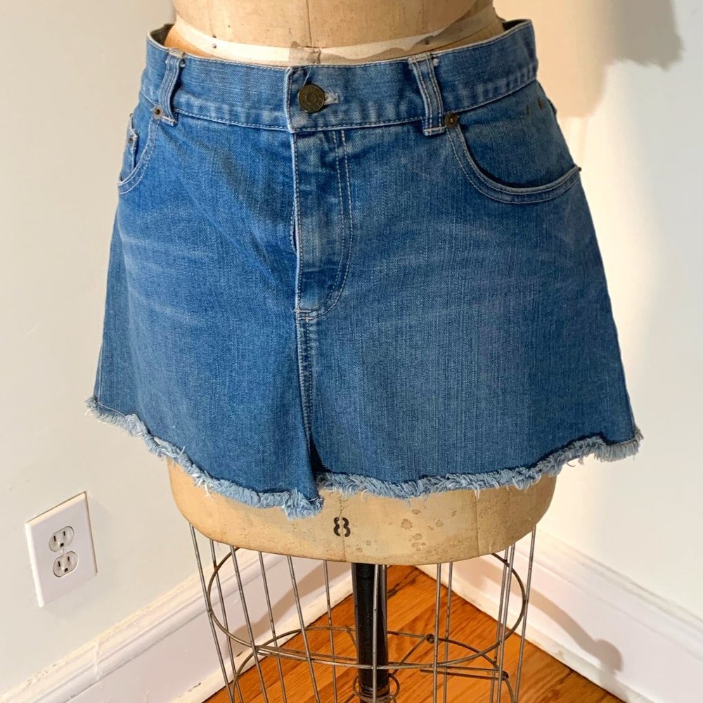 Marc by Marc Jacobs denim miniskirt